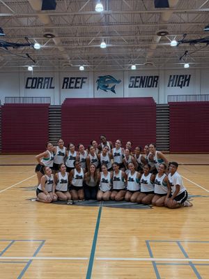 Image post by @varsitycudettes on Instagram
