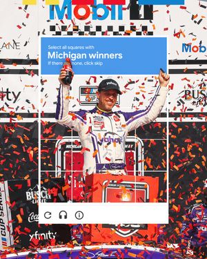 Image post by @nascar on Instagram