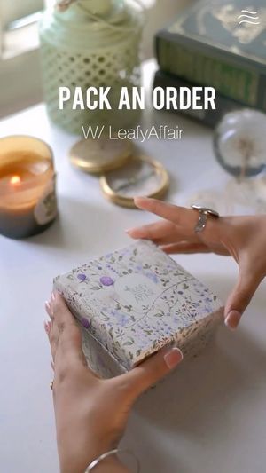 Video post by @leafyaffair on Instagram