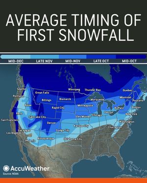 Image post by @accuweather on Instagram