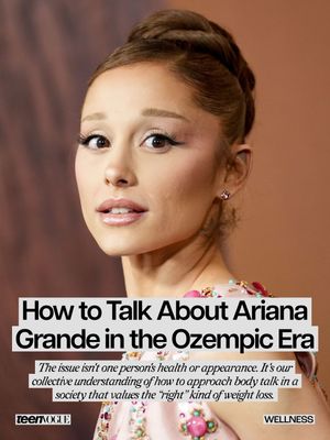 Image post by @teenvogue on Instagram