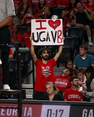 Image post by @ugavolleyball on Instagram