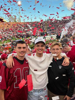 Image post by @indianamsoc on Instagram