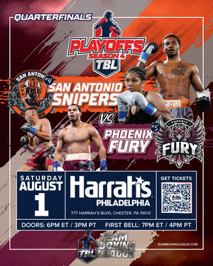 Image post by @teamboxingleague on Instagram