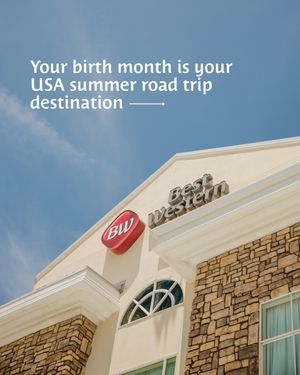 Image post by @bestwestern on Instagram