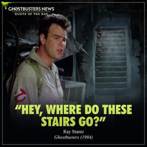 Image post by @ghostbustersnews on Instagram