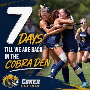 Image post by @cokerfieldhockey on Instagram