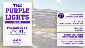 Image post by @SFA_Athletics on Twitter