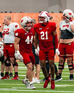 Image post by @badgerfootball on Instagram