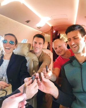 Image post by @djokernole on Instagram