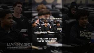 Video post by @Colorado Football on YouTube