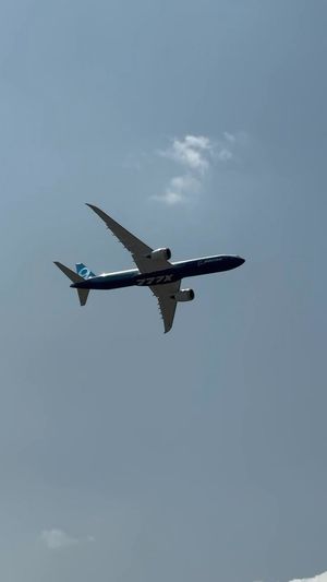 Video post by @boeing on Instagram