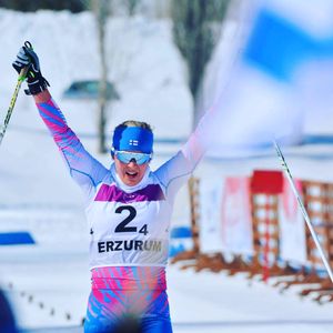 Image post by @olympicteamfinland on Instagram