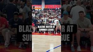 Video post by @trailblazers on YouTube