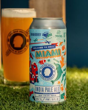 Image post by @thinmanbrewery on Instagram