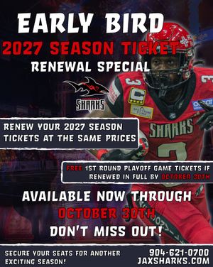 Image post by @jaxsharks on Instagram
