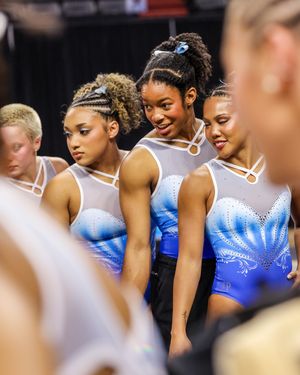 Image post by @uclagymnastics on Instagram