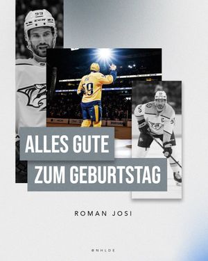 Image post by @NHLde on Twitter/X