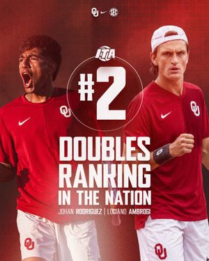 Image post by @ou_mtennis on Instagram