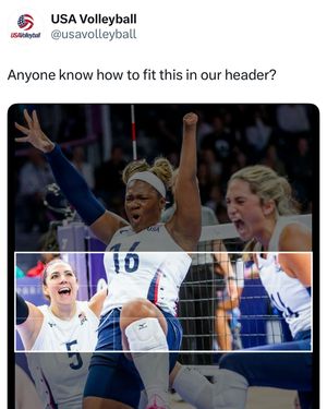 Image post by @usavolleyball on Instagram