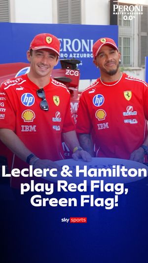 Video post by @skysportsf1 on Instagram