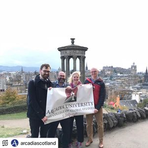 Image post by @arcadiaalumni on Instagram