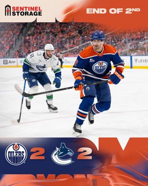 Image post by @EdmontonOilers on Twitter/X
