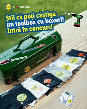 Image post by @lidlromania on Instagram