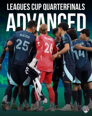 Image post by @houseofsounders on Instagram