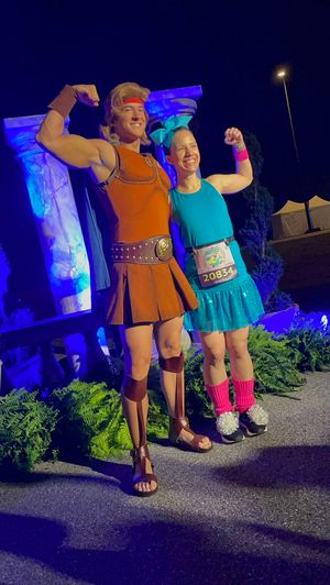 Image post by @runDisney on Twitter/X