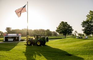 Image post by @johndeere on Instagram