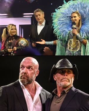 Image post by @wweuk on Instagram