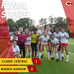 Image post by @clarkecentralsoccer on Instagram