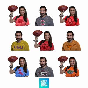 Image post by @peoplessportspodcast on Instagram