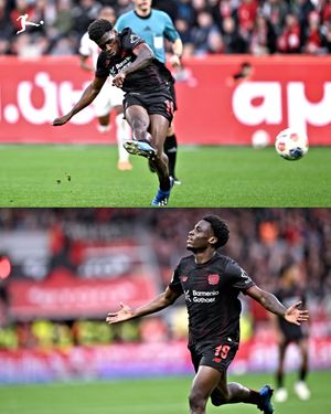 Image post by @bundesliga on Instagram