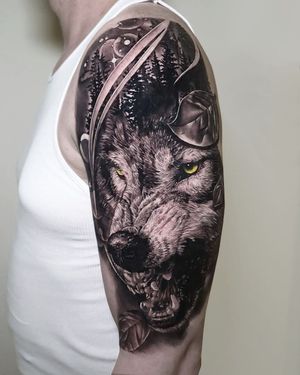 Image post by @skindesigntattoos on Instagram
