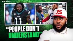 Video post by @nfloncbs on YouTube