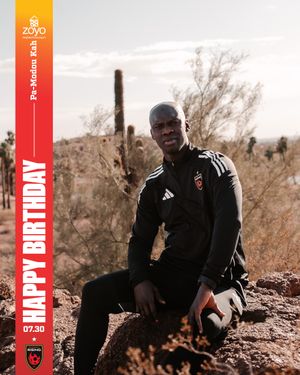 Image post by @phxrisingfc on Instagram