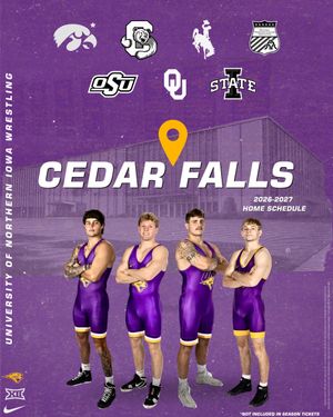 Image post by @uni_panther_wrestling on Instagram