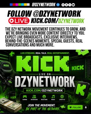 Image post by @dzynetwork on Instagram