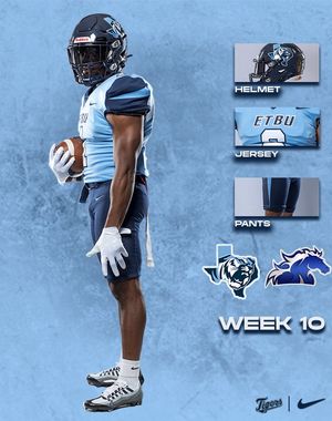 Image post by @ETBU_Football on Twitter