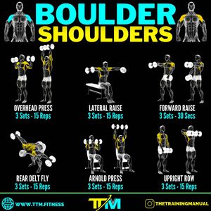 Image post by @thetrainingmanual on Instagram