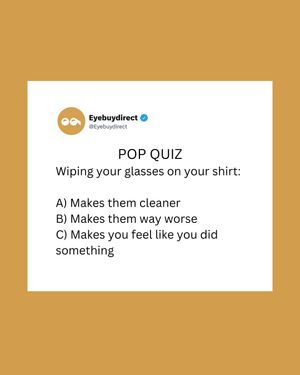 Image post by @eyebuydirect on Instagram