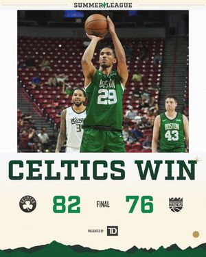 Image post by @celtics on Twitter