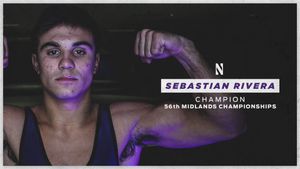 Image post by @NUWrestle on Twitter