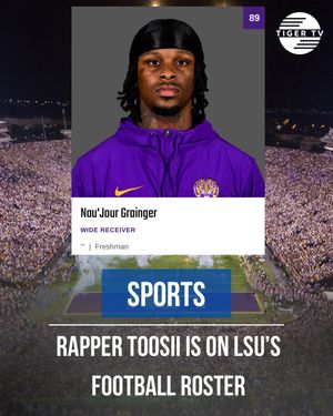 Image post by @lsutigertv on Instagram