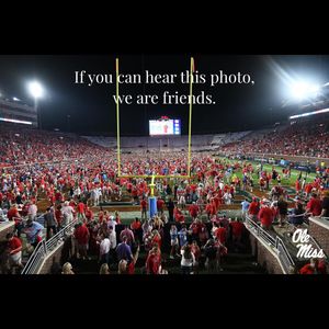 Image post by @olemisscheer on Instagram