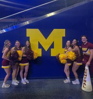 Image post by @cmucheerleading on Instagram