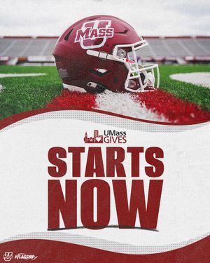 Image post by @umassfootball on Instagram