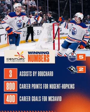 Image post by @edmontonoilers on Instagram